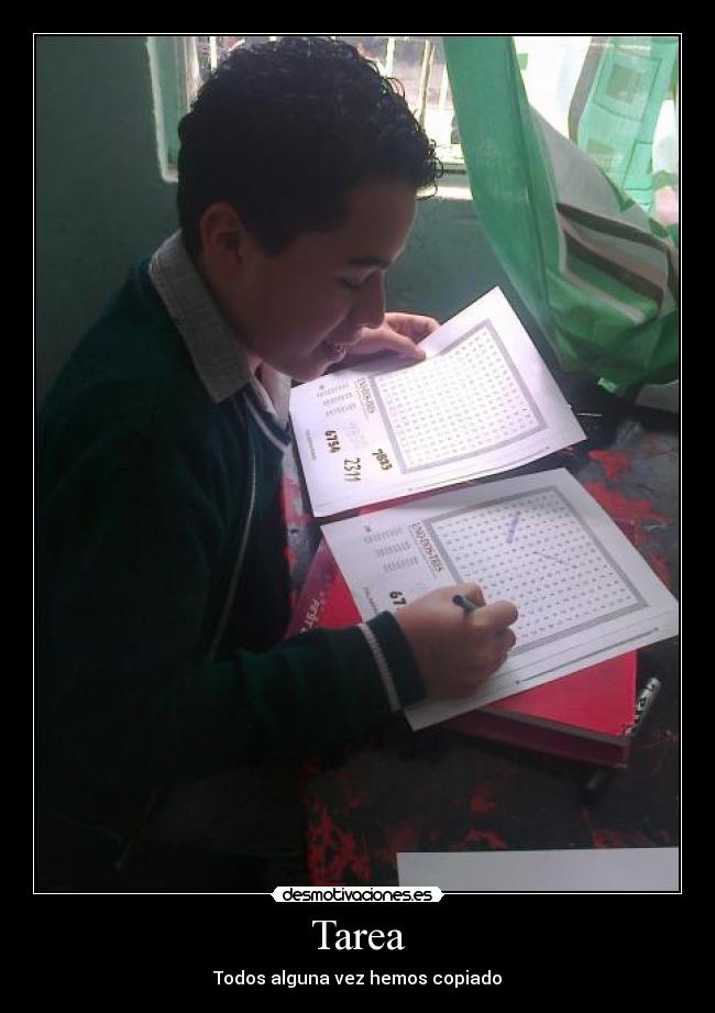 Tarea -