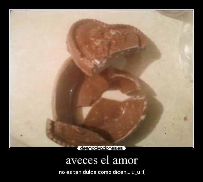 carteles amor amor desmotivaciones