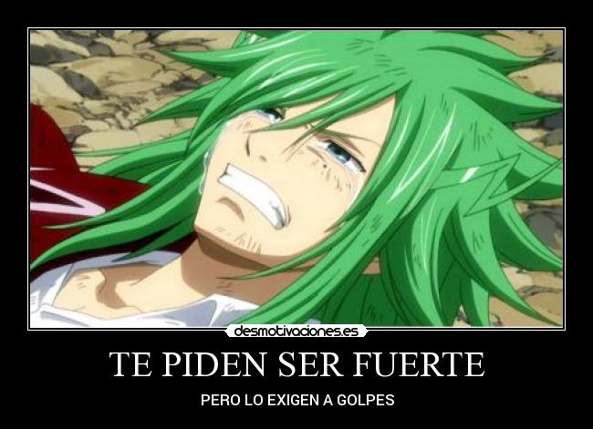carteles fairy tail desmotivaciones