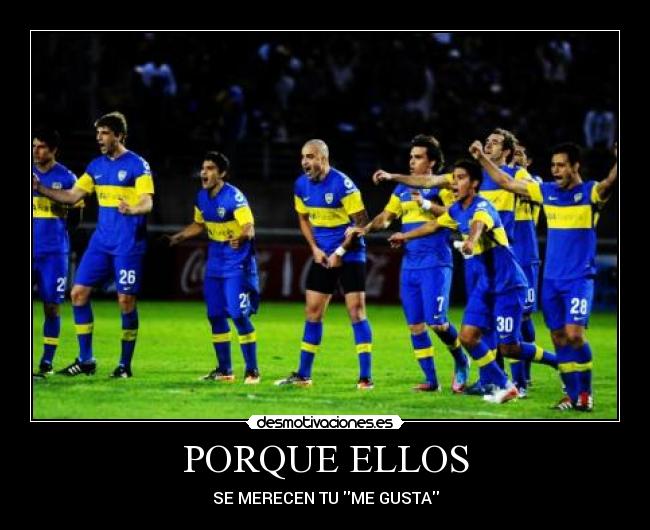PORQUE ELLOS -