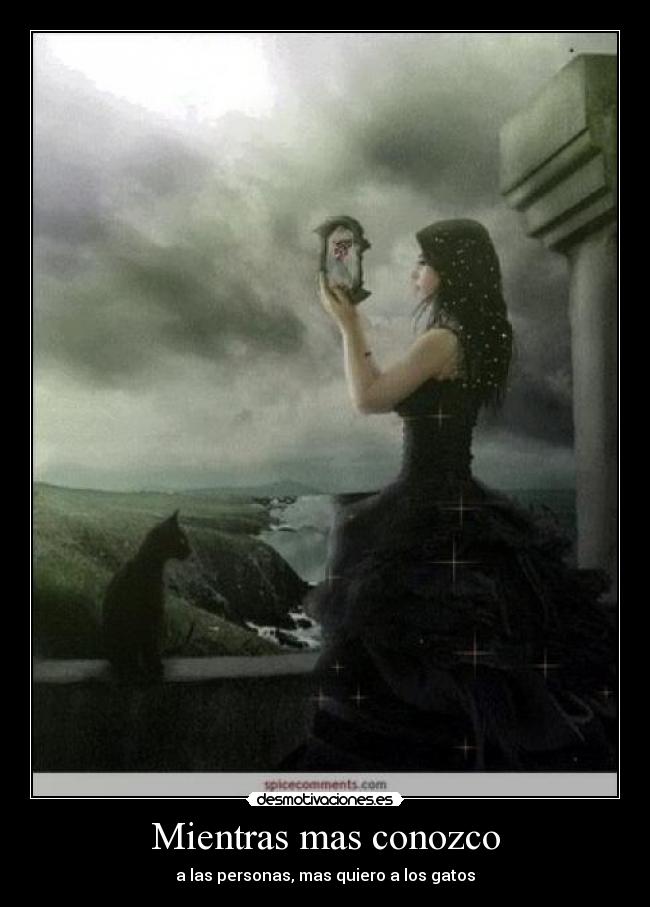 Mientras mas conozco -