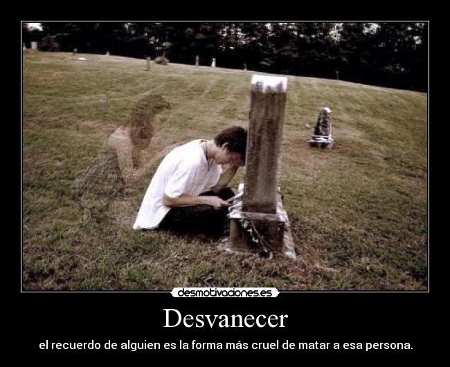 Desvanecer - 