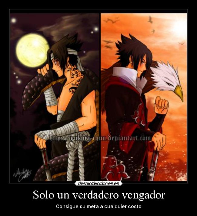 Solo un verdadero vengador -