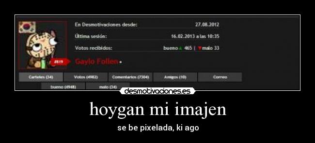 hoygan mi imajen - 