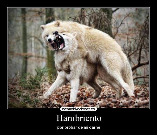 Hambriento -