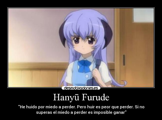 carteles hanyuu furude higurashi naku koro justiciaradical raptorhunters coraje perder ganar desmotivaciones