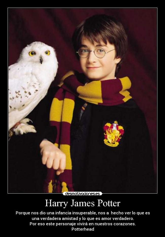 Harry James Potter - 