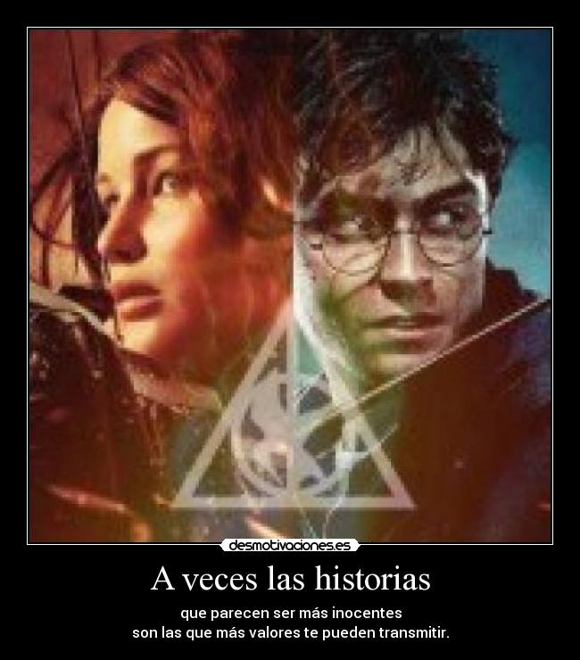 A veces las historias -