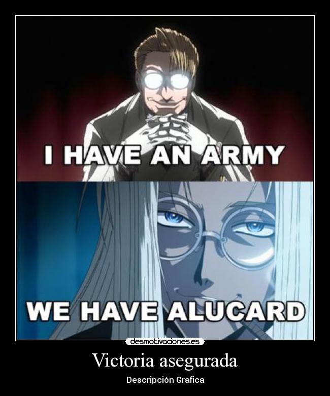 Victoria asegurada -