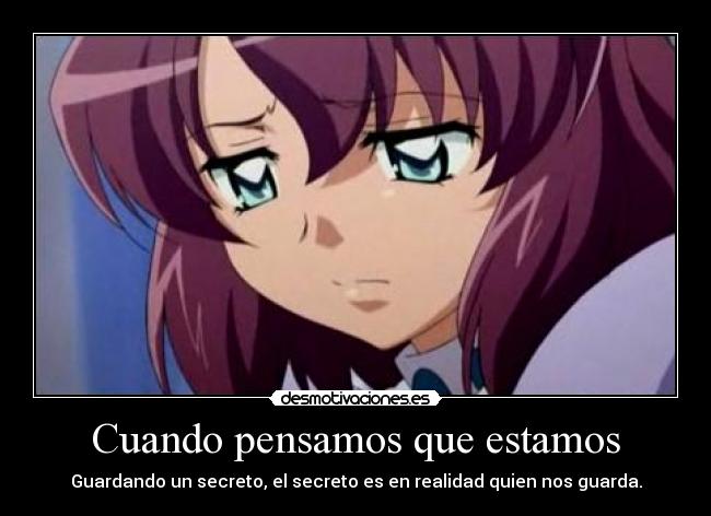 Cuando pensamos que estamos -