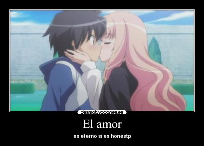 El amor - es eterno si es honestp