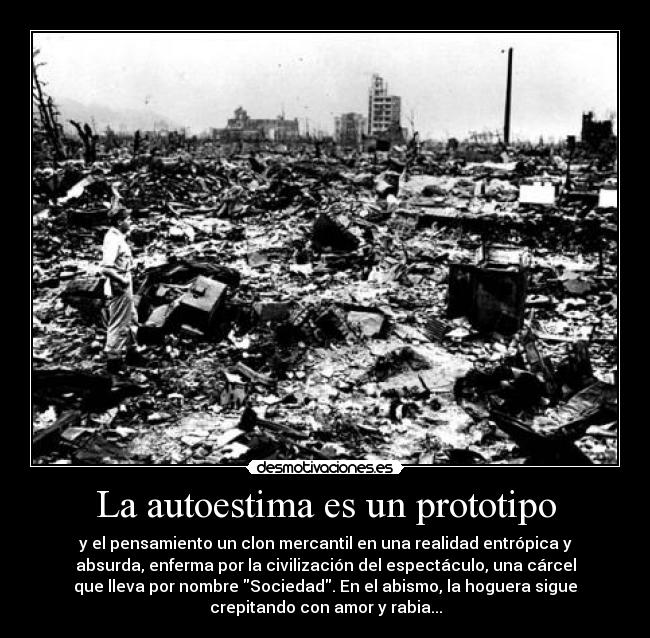 La autoestima es un prototipo -