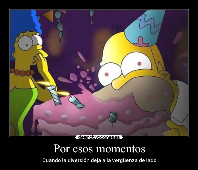 carteles cumpleanos homero diversion thundercool desmotivaciones