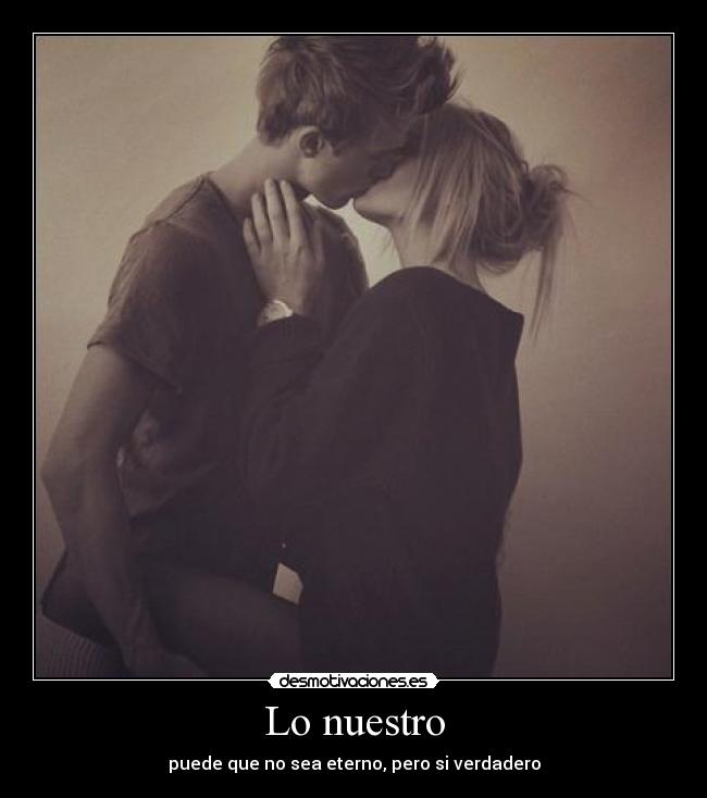 Lo nuestro -