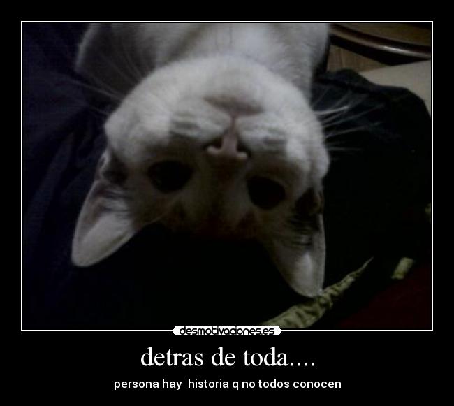 detras de toda.... -