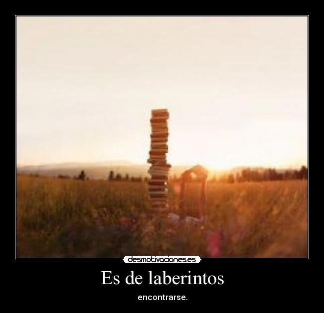 Es de laberintos - 