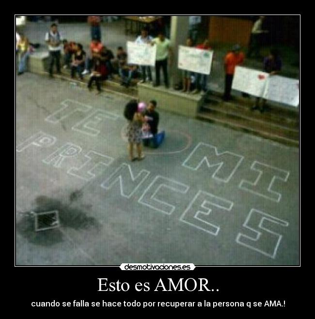 Esto es AMOR.. -