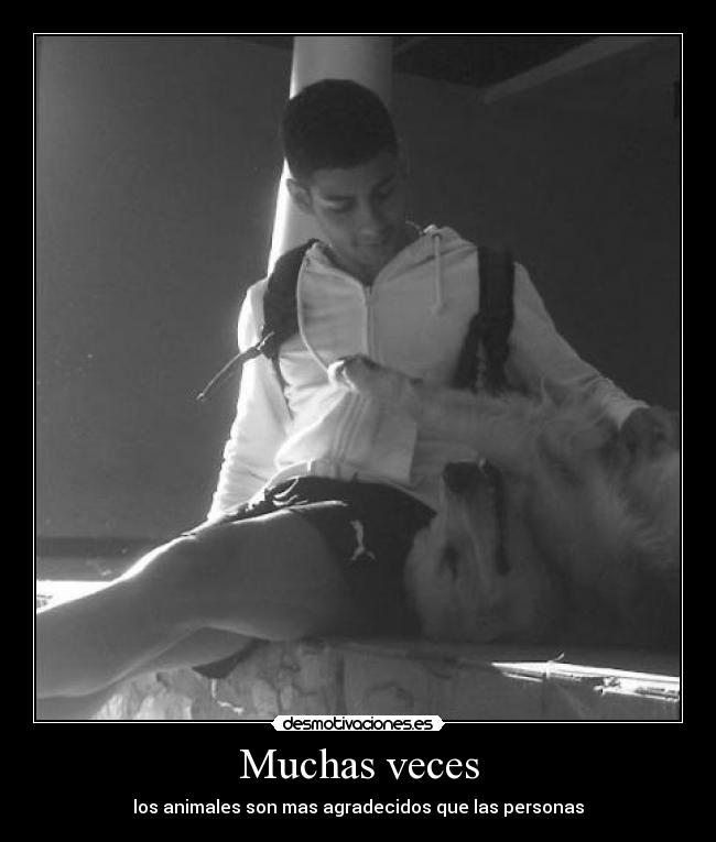 Muchas veces -