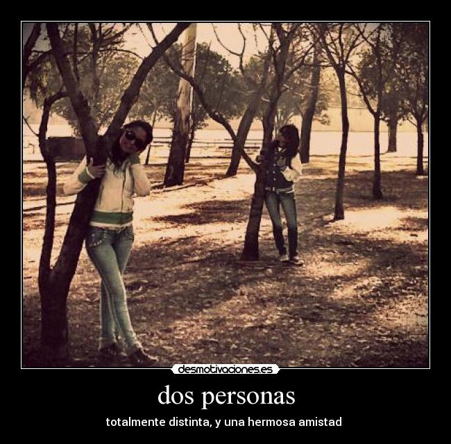 dos personas - 