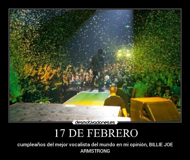 17 DE FEBRERO - 
