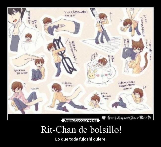Rit-Chan de bolsillo! -