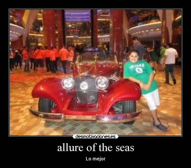 allure of the seas -