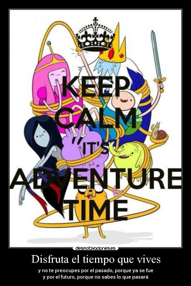 carteles harukaze nigatsu raporhunters adventure time jake mola porque parece aki kun desmotivaciones