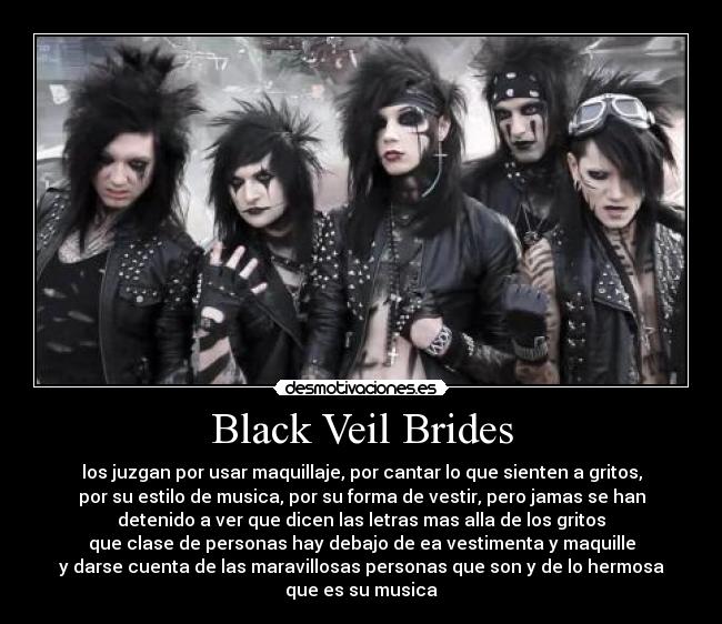 Black Veil Brides -