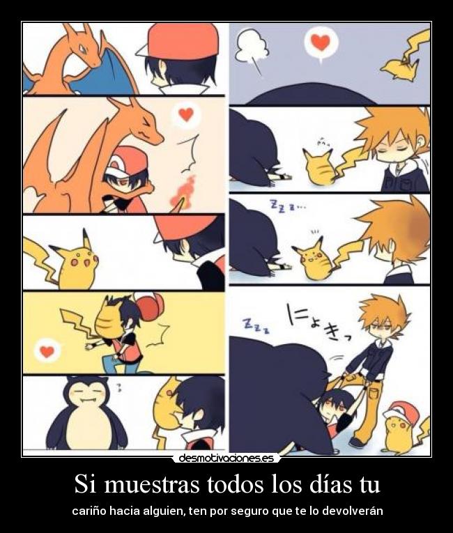 carteles harukaze nigatsu raptorhunters pikachu snorlax charizard yeah bitches 499 desmotivaciones