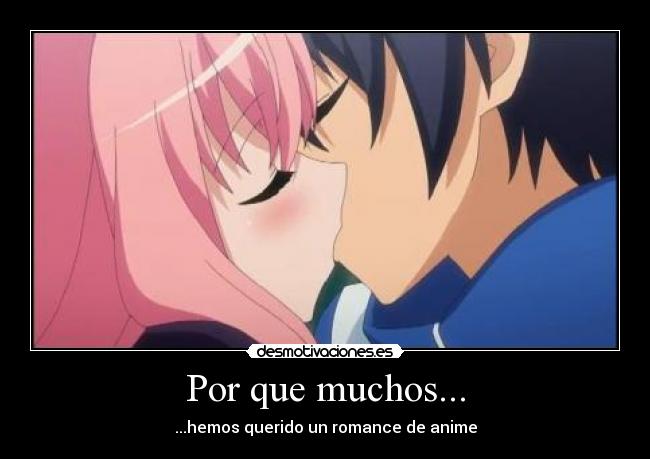 carteles por que muchos hemos querido romance anime louise saito zero tsukaima desmotivaciones