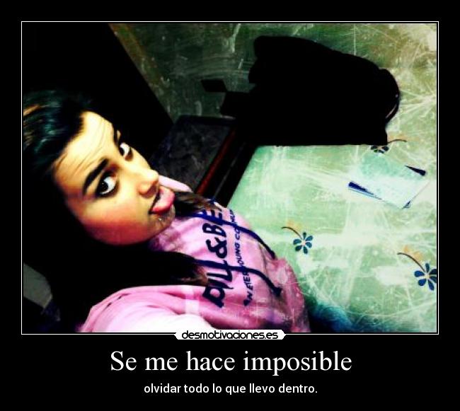 Se me hace imposible - 