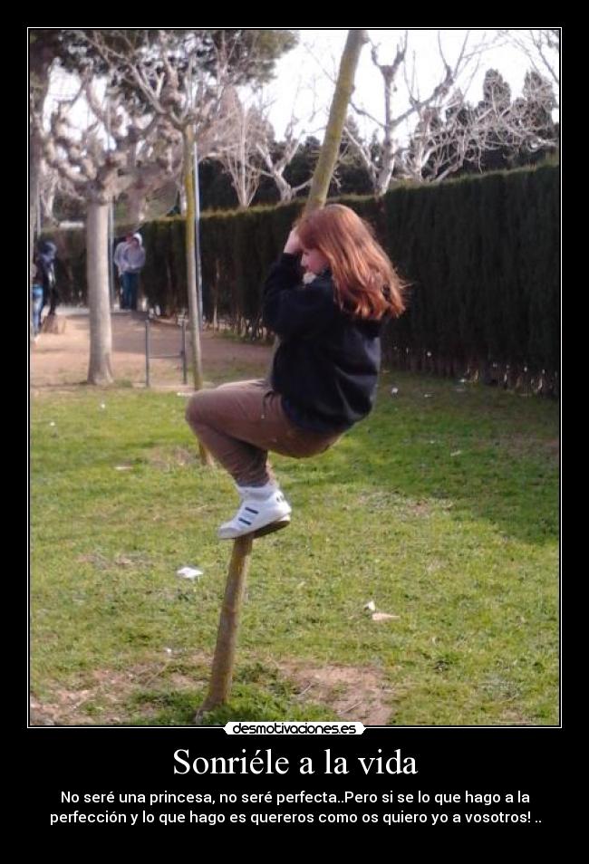 Sonriéle a la vida - 