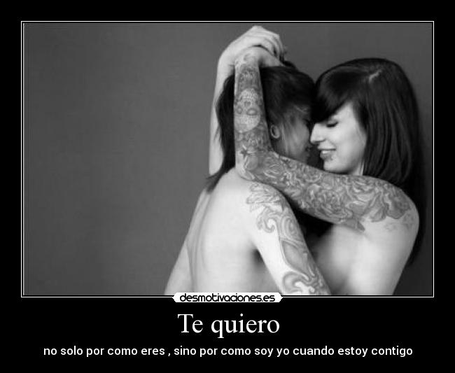 Te quiero - 