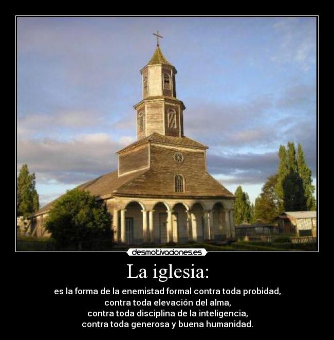 La iglesia: -