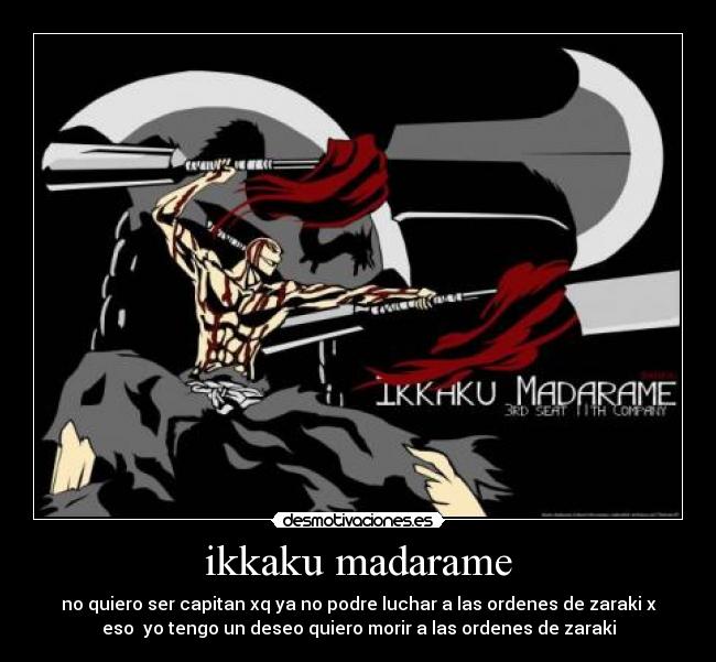 ikkaku madarame - 