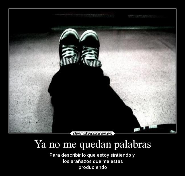 carteles quedan palabras desmotivaciones