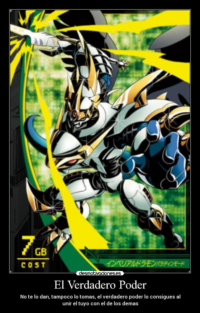 carteles digimon royal knights caballeros reales imperialdramon paladin mode desmotivaciones