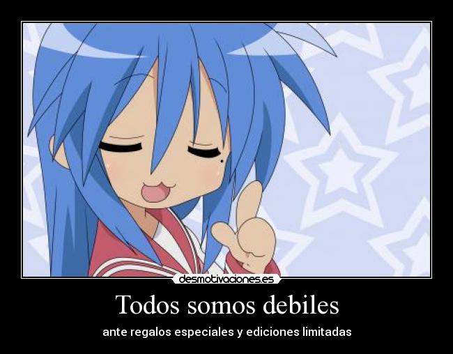 carteles konata desmotivaciones