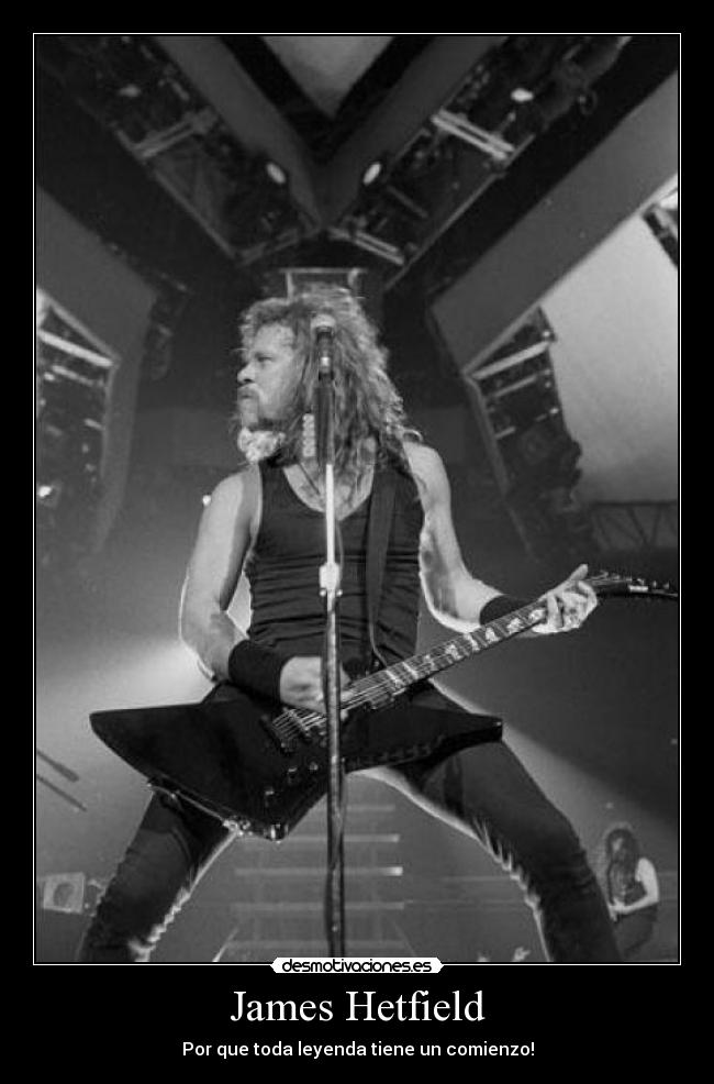 carteles rock metal desmotivaciones