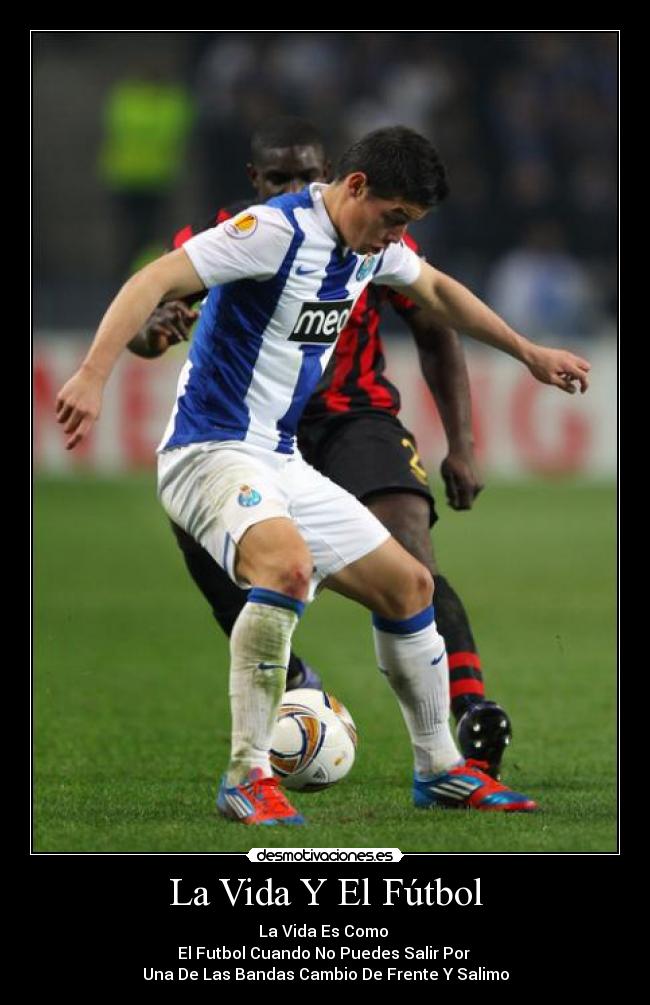 La Vida Y El Fútbol -