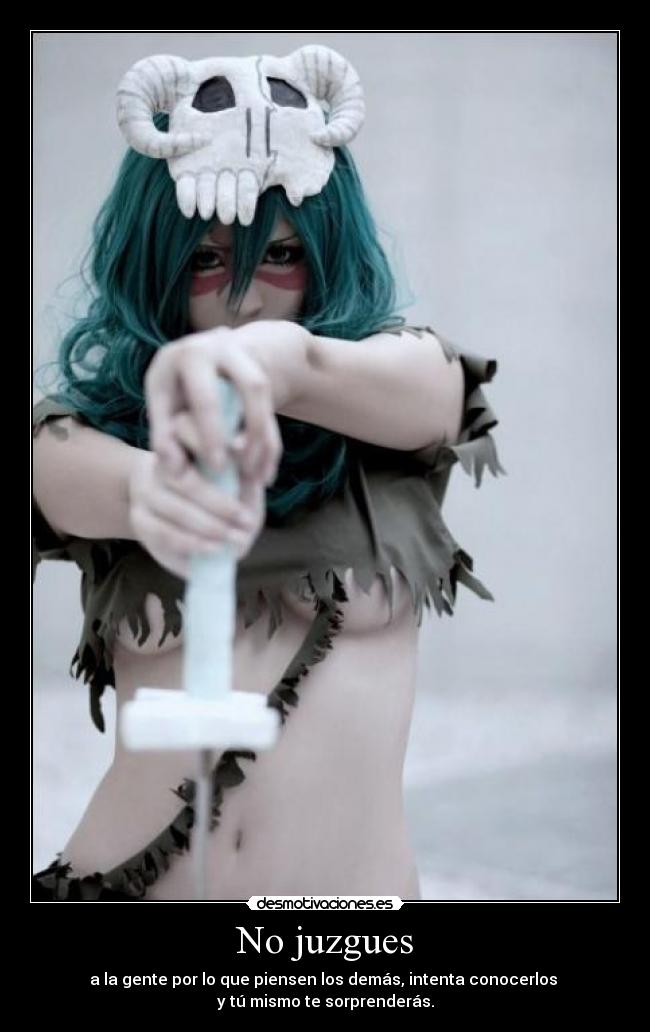 No juzgues -