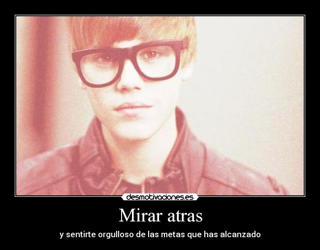 Mirar atras -