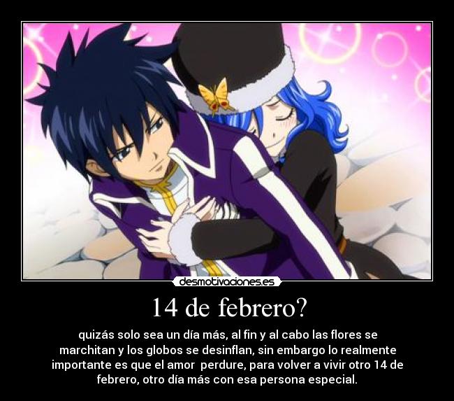 14 de febrero? - 