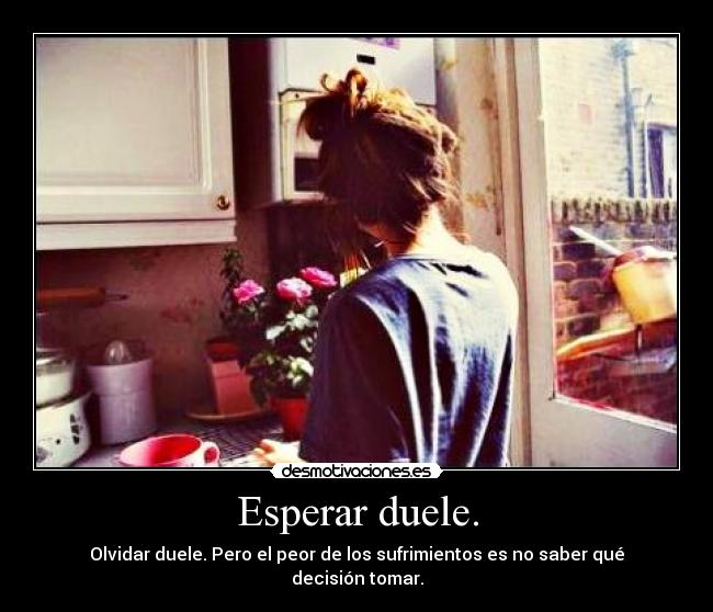 carteles dolor desmotivaciones