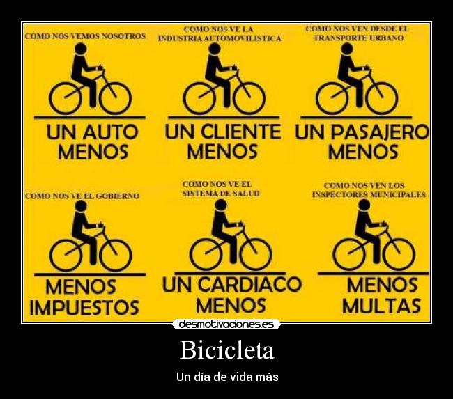 Bicicleta -