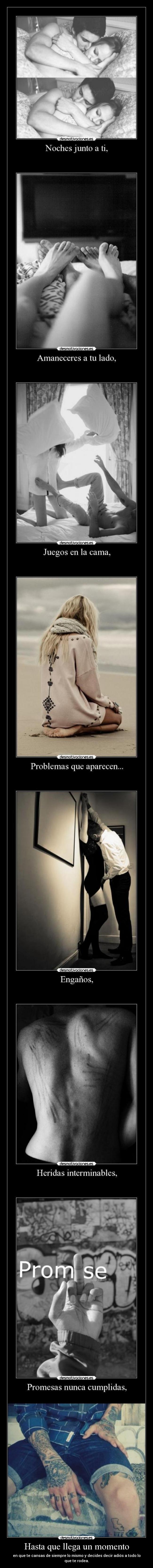 Hasta que llega un momento -