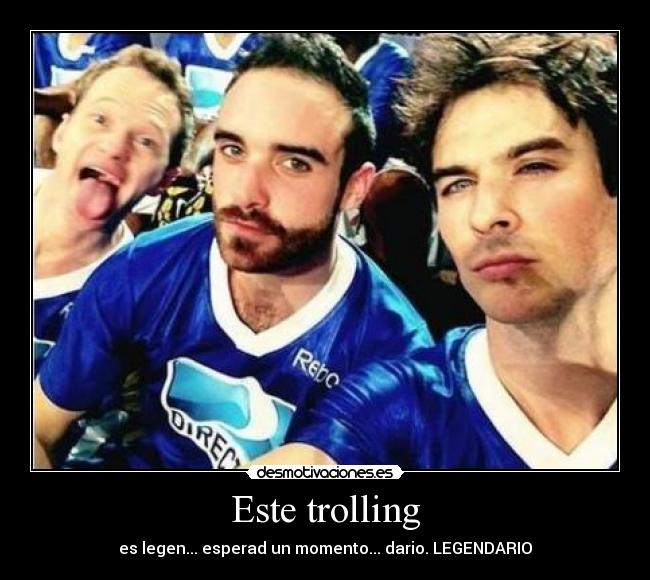 Este trolling -