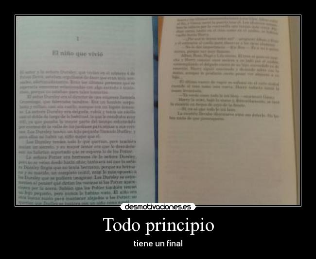 Todo principio -
