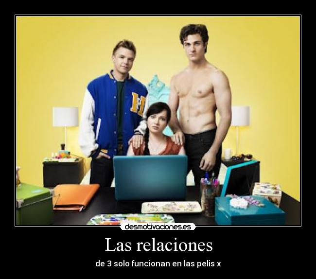Las relaciones -