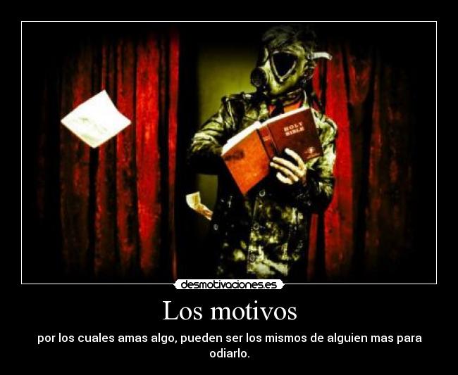 Los motivos - 